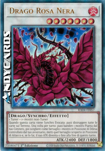 Drago rosa nera black - rosa,