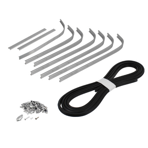 Kit listelli strisce - , pedana