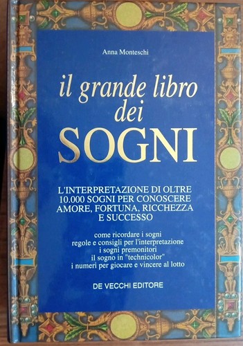 Grande libro dei sogni - libro,