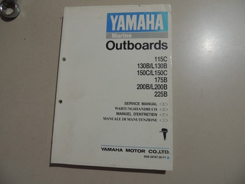 Manuale officina yamaha - manuale,