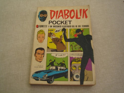 Diabolik pocket suppl 6 - diabolik,