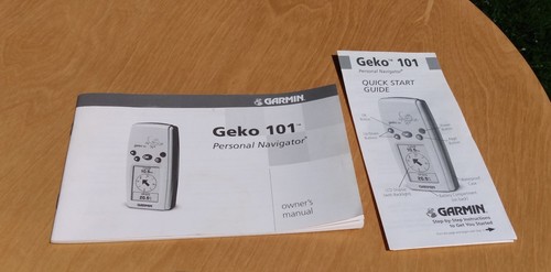 Garmin geko 101 gps - garmin,