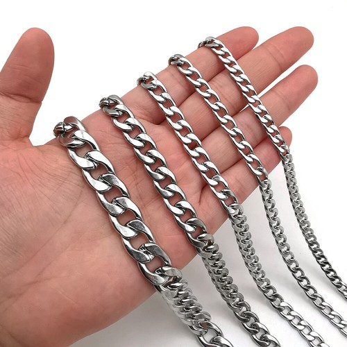 Collana acciaio inox - collana,
