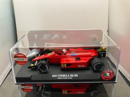 Nsr formula rosso corsa - nsr, 86/89