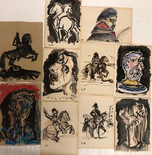  10 vecchi     disegni,  su