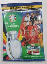 TOPPS MATCH ATTAX EURO 2024 CARD STARTER PACK SIGILLATO SEALED