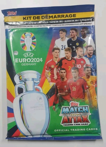 Topps match attax euro - euro, 2024