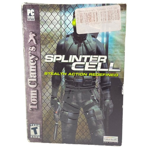 Splinter cell stealth - splinter,