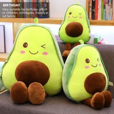 Cuscino peluche bambola avocado peluche cuscino giocattoli cuscino peluche 30 cm