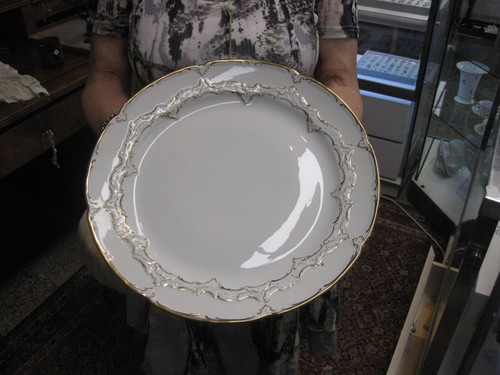 Piatto torta meissen forma - piatto, b