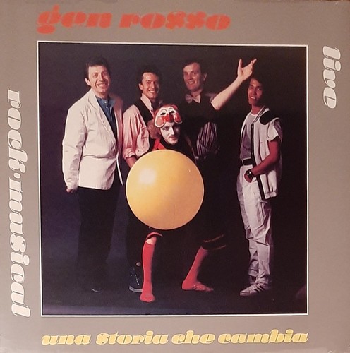 Gen rosso una storia - rosso,