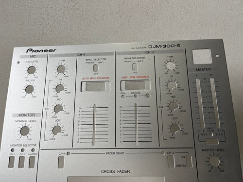 Pioneer faceplate djm 300 - pioneer,