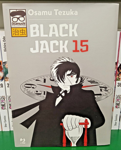 Black jack osamu tezuka - tezuka,