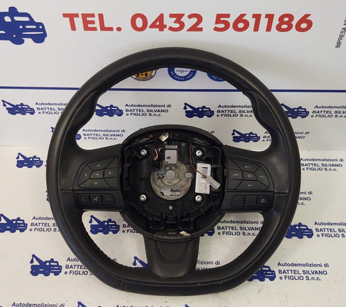 Volante multifunzione fiat - volante,