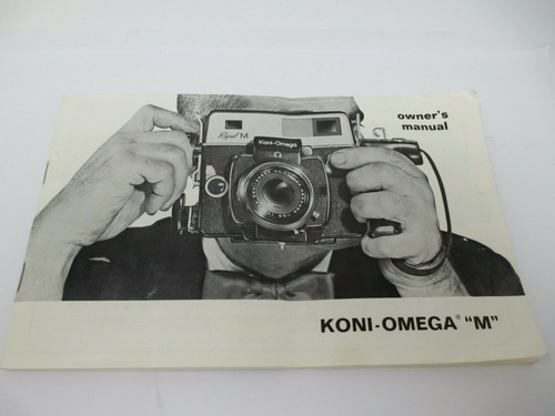 Konica koni omega - konica, manuale
