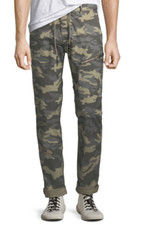 Pantalone carota mimetico