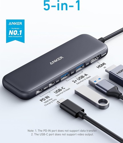 Anker hub usb - anker,