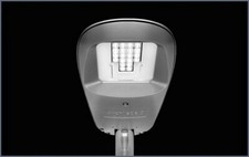 Armatura Lampione stradale ARCHILEDE S - NERI 3.455lm 3000K