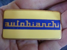 Spilla pins Autobianchi badge