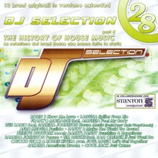 DJ Selection 28 - The History Of House Music Part 5 , cd 2004 VG+