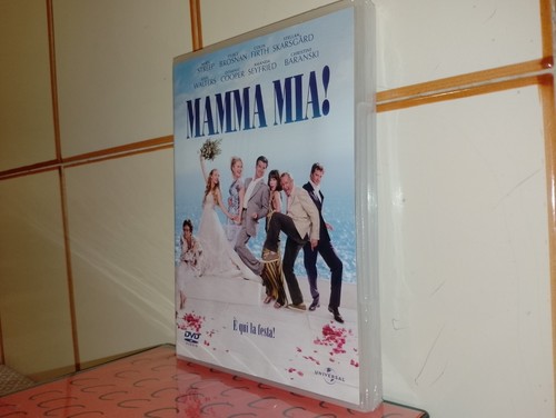 Mamma mia dvd - mia,