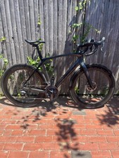 Black trek domane slr - trek, 56cm