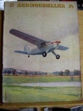 VINTAGE AEROMODELLER MODEL AIRCRAFT MAG 1947 JANUARY THE FLOATING KIDNEY PLAN