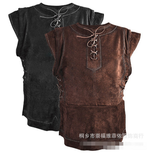 Costume camicia uomo medievale