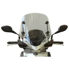 PARABREZZA FABBRI FUME CHIARO SUMMER per Kymco 125 AGILITY R16 PLUS 2014-2020