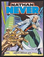 NATHAN NEVER N. 1 AGENTE