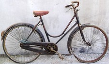 STUPENDA BICICLETTA DA CITTà MARCA ERMA VICENZA CON FRENI A BACCHETTA CITY BIKE