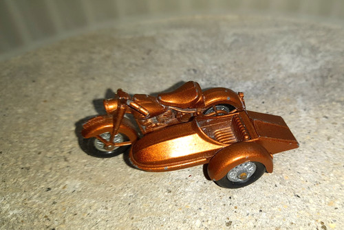 Ancien sidecar harley - sidecar, davidson