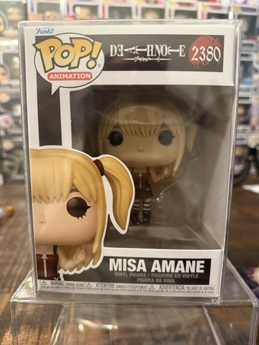 Funko pop death note misa - note,