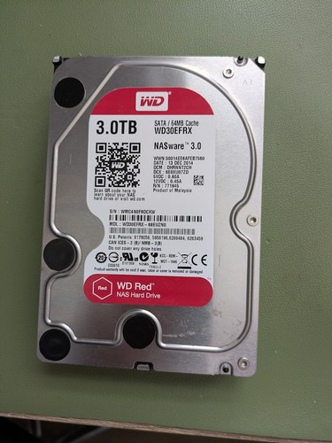 Western digital red plus 3tb - western,