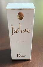 SCATOLA J'ADORE EAU DE PARFUM DIOR 50 ml, SENZA FLACONE