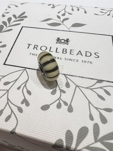 Charm trollbeads vetro - charm,