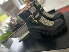 Stivaletti Gucci nuovi, 100%