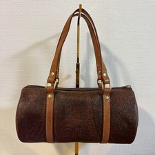 ETRO Boston Borsa a mano Paisley in pelle borsa vintage tracolla Italia