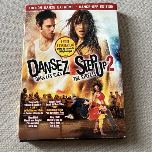 Step the streets - up, (dvd