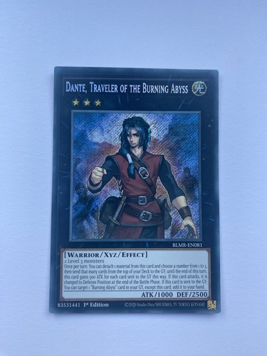 Blmr en081 dante traveler of - blmr-en081,