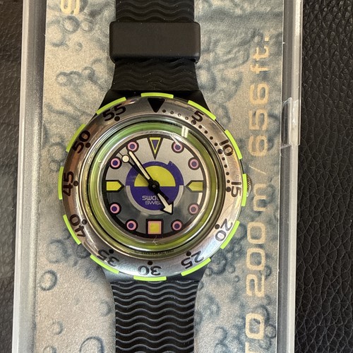 Nuovo orologio swatch - nuovo, scuba
