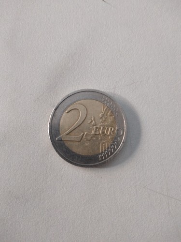 Moneta euro rara slovenia - moneta,
