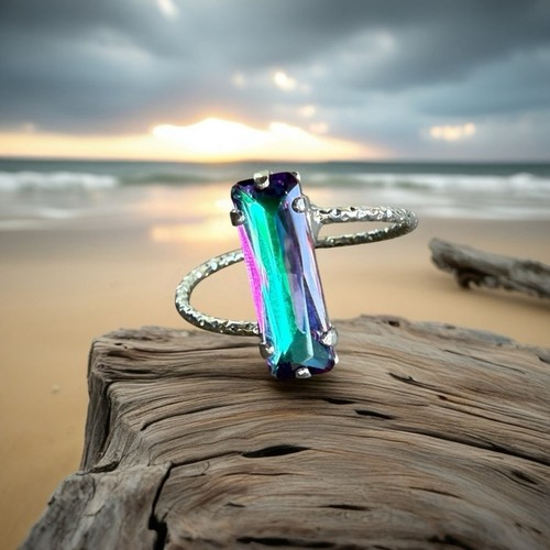 Anello scintillante