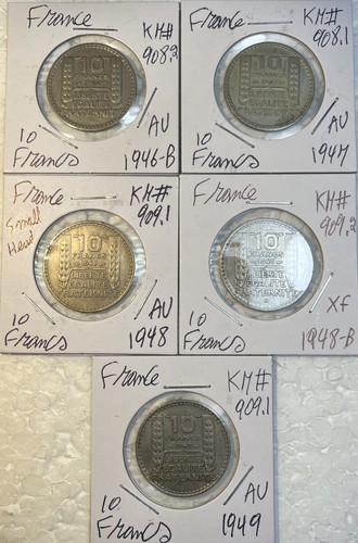 Francia 1946 1949 lotto - 1946,