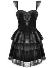 Dark In Love Mini Abito Donna