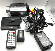 Sony handycam hdr sr7 - sony, hdr-sr7
