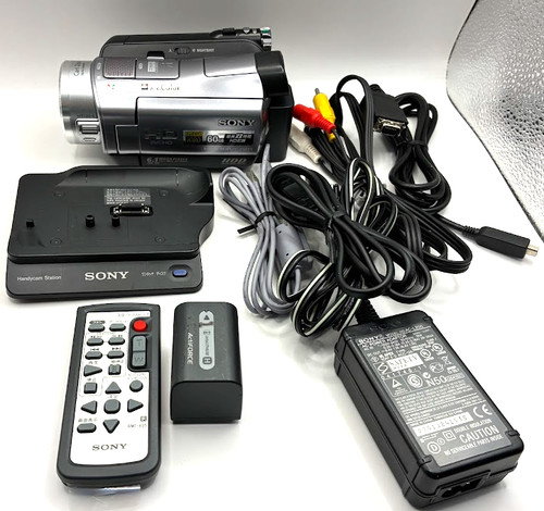 Sony handycam hdr sr7 - sony,