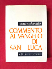 COMMENTO AL VANGELO DI SAN