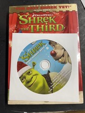 Shrek the Third (DVD, 2007)