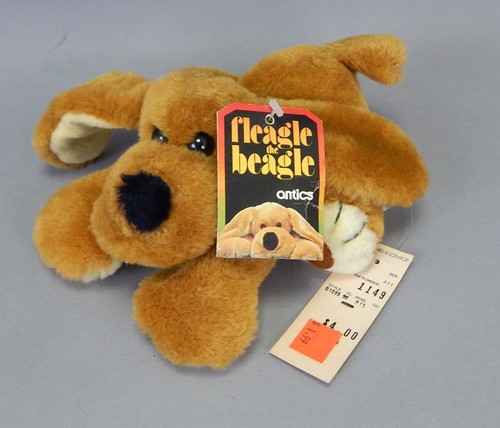 Peluche cane beagle pulce - cane,